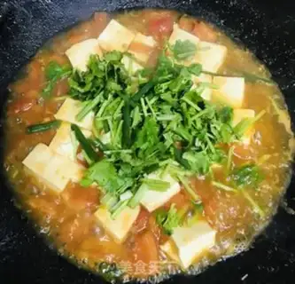 Make Tomato tofu step 6