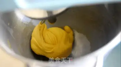 Make Milky pumpkin toast step 6