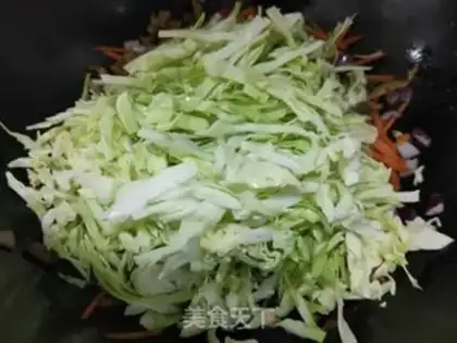 Make Sausage-vegetable pancakes step 9