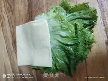 Make Ham salad bread step 13