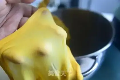 Make Milky pumpkin toast step 7