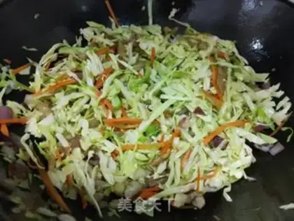 Make Sausage-vegetable pancakes step 10