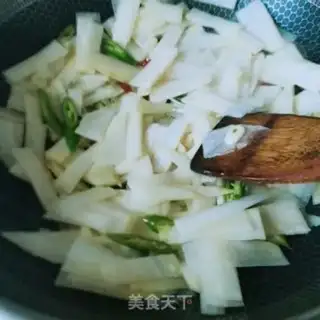 Make The white melon step 2