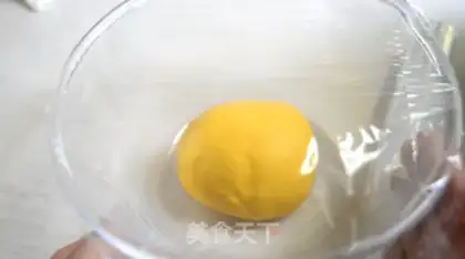 Make Milky pumpkin toast step 8