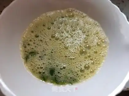 Make Pepper fried eggs step 3