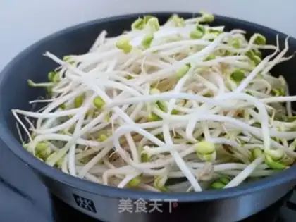 Make Soybean sprouts step 2
