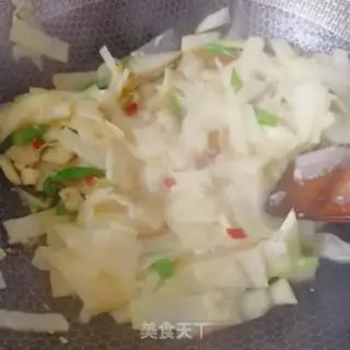 Make The white melon step 3