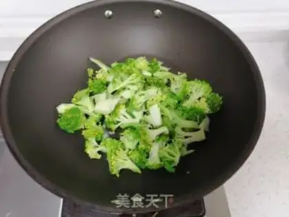 Make Sausage and broccoli step 2