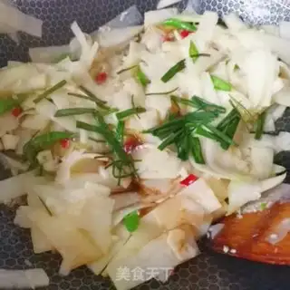 Make The white melon step 4