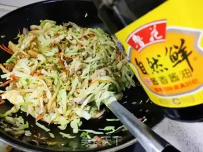 Make Sausage-vegetable pancakes step 13