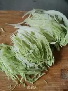 Make A cabbage stew fan step 1