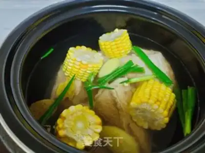 Make Cornbone soup step 5
