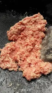 Make A meatloaf mushroom stew fan step 3