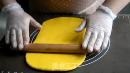 Make Milky pumpkin toast step 11