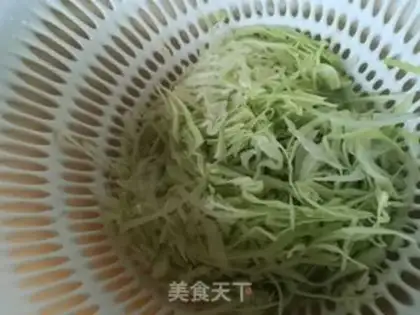 Make A cabbage stew fan step 2