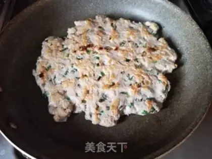 Make Sausage-vegetable pancakes step 15