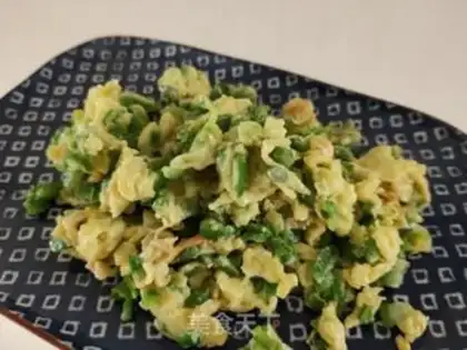 Make Pepper fried eggs step 8