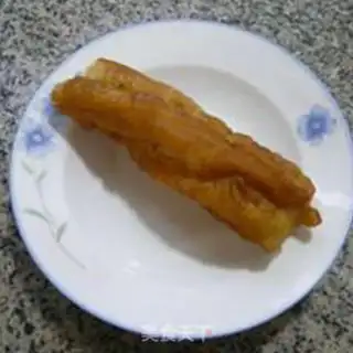 Make Egg oil and fried rice step 1