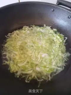 Make A cabbage stew fan step 3