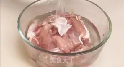 Make Frozen chicken step 0