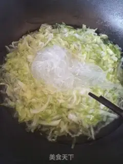 Make A cabbage stew fan step 4