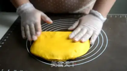 Make Milky pumpkin toast step 13