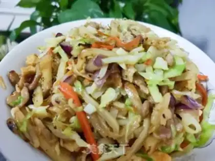 Make Sausage-vegetable pancakes step 17