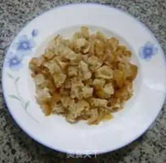 Make Egg oil and fried rice step 3