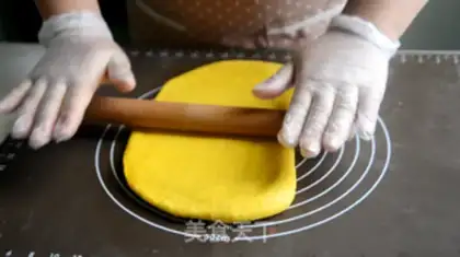 Make Milky pumpkin toast step 14