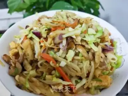 Make Sausage-vegetable pancakes step 18