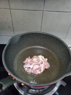 Make Tomato black-mulph meat step 2