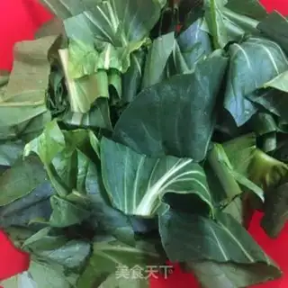 Make Garlic on the sea green step 3
