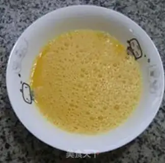 Make Egg oil and fried rice step 4