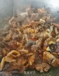 Make Beer and pork lungs step 6