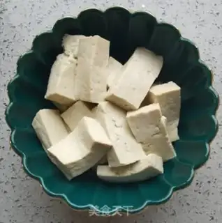Make Tofu soup step 2