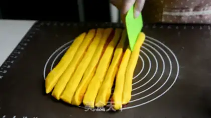 Make Milky pumpkin toast step 15