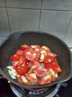 Make Tomato black-mulph meat step 4