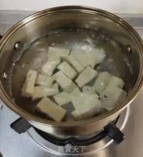 Make Tofu soup step 4