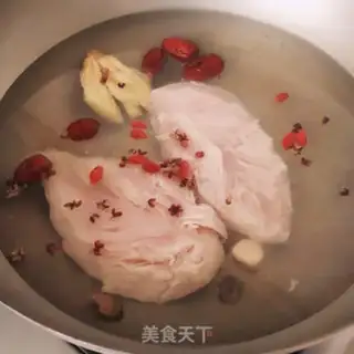 Make Frozen silk step 0