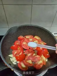 Make Tomato black-mulph meat step 5