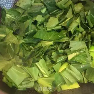 Make Garlic on the sea green step 6