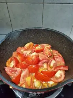 Make Tomato black-mulph meat step 6