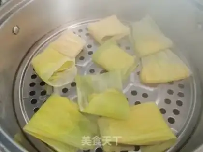 Make Frozen silk step 1