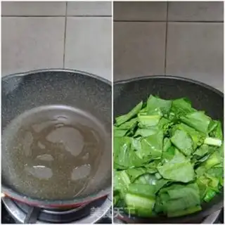 Make Egg oil and fried rice step 8