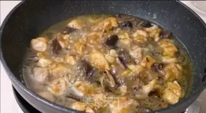 Make Frozen chicken step 7