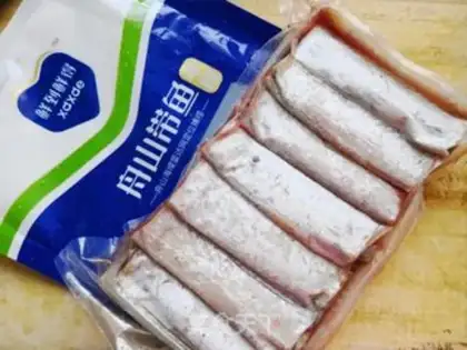 Make Cheese and fish step 0