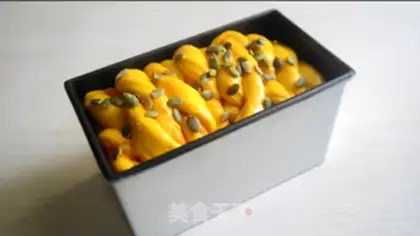Make Milky pumpkin toast step 18