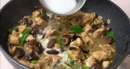 Make Frozen chicken step 8