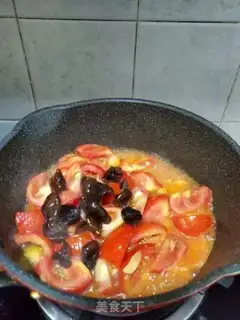 Make Tomato black-mulph meat step 8
