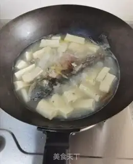 Make Tofu soup step 8